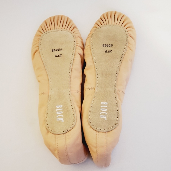 Bloch Dansoft Full Sole Leather Ballet - Picture 5 of 11